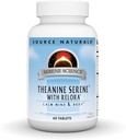 Source Naturals Serene Science Theanine Serene with Relora - Calm Mind & Body - 60 Tablets 2