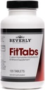 Beverly International Fit Tabs Daily Multi-Vitamin/Mineral with Iron Peptonate,120 Tablets. (30 Servings) Notice The Difference. Don’t Miss Out on The Healthy Benefits. Your Mind & Body is Priority. 2