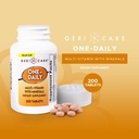 GeriCare One-Daily Multi-Vitamin & Minerals, Dietary Suplement Tablets (200 Count (Pack of 1)) 3