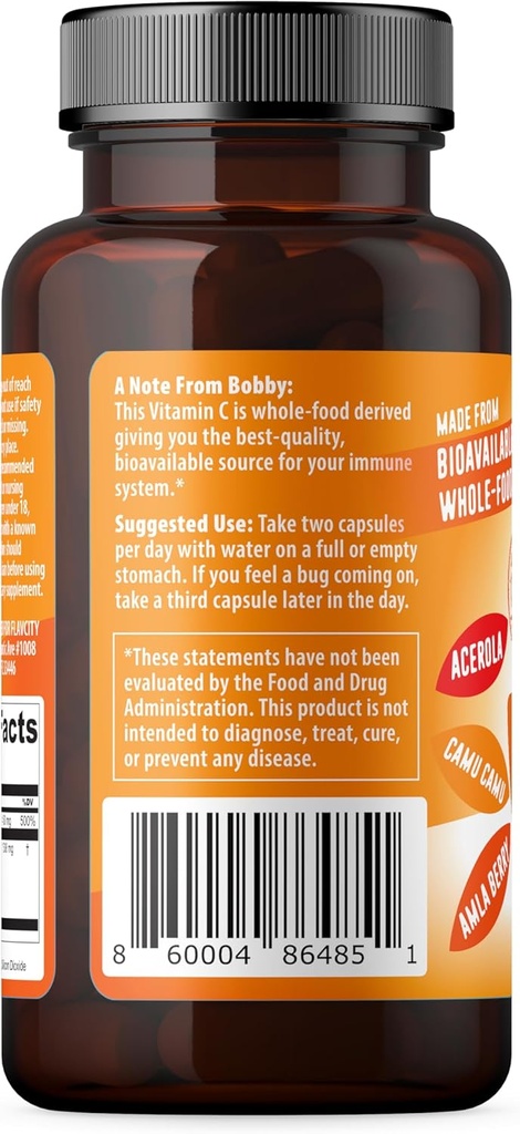 FlavCity Vitamin C & D Supplement Set, C-Ya Later & Triple Threat 5