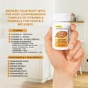 GeriCare One-Daily Multi-Vitamin & Minerals, Dietary Suplement Tablets (200 Count (Pack of 1)) 5