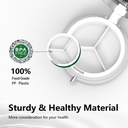 Pill Box-3 Compartment Small Pill Case for Purse & Pocket Mini Metal Pill Holder Travel Pill Container to Hold Supplements Vitamins BPA-Free (Hummingbird) 6