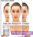 Phytoceramides Rice Based with Biotin Anti Aging Supplement, Wrinkle Remover and Facial Moisturizing with Phytoceramides Vitamin A, C, D and E, Two Bottle Pack, 120 Capsules 40mg, Gluten Free 3