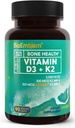 BioEmblem Vitamin D3 K2 Omega-3 Fish Oil 2000mg 3
