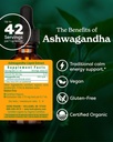 Herb Pharm Certified Organic Ashwagandha Extract for Energy and Vitality, Grain, Organic Cane Alcohol, 1 Ounce 3