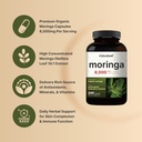 NatureBell Moringa Oleifera 8000mg Per Serving & Glutathione Supplement 2,000mg Per Serving Bundle Pack | Made with Organic Moringa Leaf Powder | Master Antioxidant 5