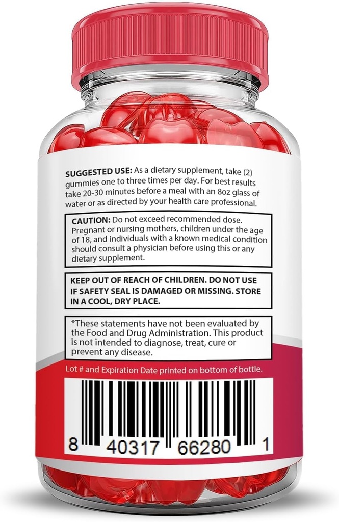 Justified Laboratories (2 Pack Keto Drops Keto ACV Gummies Extreme 2000MG Keto Drops Keto Gummies Advanced Formula Apple Cider Vinegar with Pomegranate Beet Juice Powder B12 Vegan Non GMO 120 Gummys 6