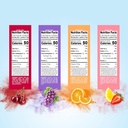 Basic Care Electrolyte Powder Packets for Kids & Adults, Orange Flavor, 6 Count (Pack of 1) 5