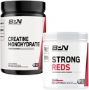 BARE PERFORMANCE NUTRITION BPN Creatine Monohydrate & Strong Reds Bundle 2