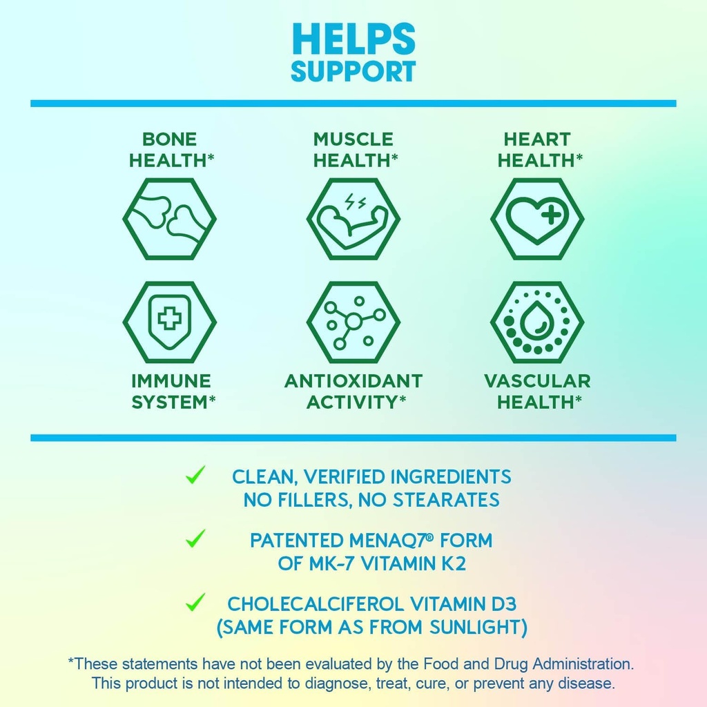 BioEmblem Vitamin D3 K2 Omega-3 Fish Oil 2000mg 5