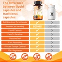 Kroppssund Tocotrienols 800mg Supplement | Rich in Vitamin E Tocotrienols | Cardiovascular, Antioxidant, Cellular Energy Production - 120 Liquid Capsules 5