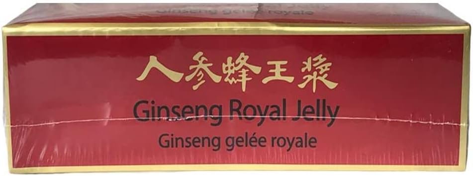 Ginseng Royal Jelly 10ml x 30 Vials 3