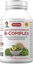 ANDREW LESSMAN High Potency B-Complex 60 Capsules - with High Levels of Folate Complex and Biotin, Promotes Cellular Growth, Energy, Immune Function, Detoxification, Fat Metabolism and More 2