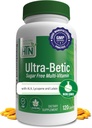 Health Thru Nutrition Ultra-Betic Multivitamin 120 Count | Supports Nerve, Vision, Energy | with ALA, Lycopene | Non-GMO, Clean Label | Third-Party Tested for Quality 2