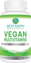 Best Earth Naturals Vegan Multivitamins with 80 Key Nutrients for Well-Being and Vitality 30 Count 2
