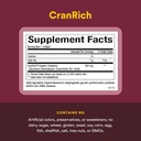 CranRich by Natural Factors, Super Strength Cranberry Concentrate, Antioxidant Supplement for Urinary Tract Support, Non-GMO, 90 softgels (90 servings) 5