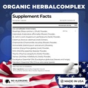 Liver Health and Gallbladder Support Formula - Liver Cleanse Detox & Repair Herbal Complex with Rosehips St. John's Wort Chamomile - Gallbladder Liver Supplements for Women Men - 60 Capsules 3