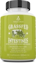 Ancestral Supplements Grass Fed Beef Intestines with Stomach (Tripe), 3000mg, Digestion Supplement Supports Acid Reflux and Gut, Intestine and Digestive Health, Non GMO, 180 Capsules 2