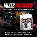 JNX SPORTS The Curse! Creatine Monohydrate Powder 60 Servings | Pure Micronized Creatine 5g Per Serving | 300g - 10.6 Ounce 5