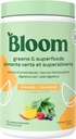 Bloom Nutrition Superfood Greens Powder, Digestive Enzymes with Probiotics and Prebiotics, Gut Health, Bloating Relief for Women, Chlorella, Green Juice Mix with Beet Root Powder, 25 SVG, Mango 2