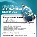 Nutrivein Premium Sea Moss Capsules & Resveratrol Supplement Bundle: High-Absorption Resveratrol Capsules and Irish Sea Moss for Digestion, Vitality, & Repair 4