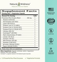 Natural Wellness Digestive Enzymes – Comprehensive Enzyme Blend for Healthy Digestion, Nutrient Absorption & Relief from Gas, Bloating & Indigestion – 60 Vegetarian Capsules 3