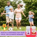 Kids Chewable Iron Supplement, Ferronyl® Carbonyl Iron 9 mg, Vitamin C 30 mg, Grape Flavor, 90 Tablets (2 Bottles) 6