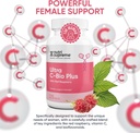 Nutri Suprme Ultra C-Bio Plus, Female Support Formula with Red Raspberry, Vitamin C, and Bioflavonoids , 120 Tablets, Vegetarian, Kosher 5