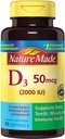 Nature Made Vitamin D3 2000 IU Liquid Softgels 90 ea (Pack of 2) 2