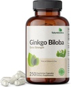 Futurebiotics Ginkgo Biloba Extra Strength Supports Brain Function & Memory Support, 250 Vegetarian Capsules 2