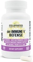 Del-Immune V® Defense by Stellar Biotics, All-Natural Immune Support & Gut Health (+) Immediate Care, Metabiotic: NextGen Probiotic Therapy (120 Caps) 5