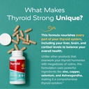 Redd Remedies, Thyroid Strong, Supports Healthy Thyroid Function and Balance, 60 Vegan Capsules 5