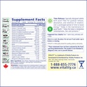 VITALITY Time Release Super Multi+ | Multivitamin | Supports Healthy Hair, Skin and Nails | 60 Tablets 4