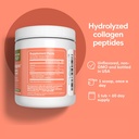 Naturenetics Hair, Skin & Nails Collagen Peptides – Supports Skin Hydration & Hair Strength – Bioavailable Hydrolyzed Collagen – Unflavored, Easy to Mix – Paleo & Keto-Friendly – 60 Servings* 3