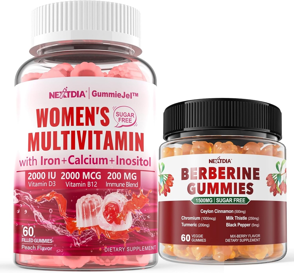 Berberine + Women Multivitamin 2