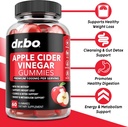 Colon Cleanser Detox & ACV Apple Cider Vinegar Gummies - 15 Day Colon Cleanse Pills Poop Flush & ACV Gummies Supplements - Bowel Movement Supplements for Intestinal Stomach Bloating Gut Support 4