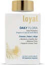 Loyal Daily Flora - Flora pH Balancing Oral Supplement - Daily Probiotics - Maintains a Healthy Gut - Balances Flora - Supports Urinary Tract (60 Capsules) 2