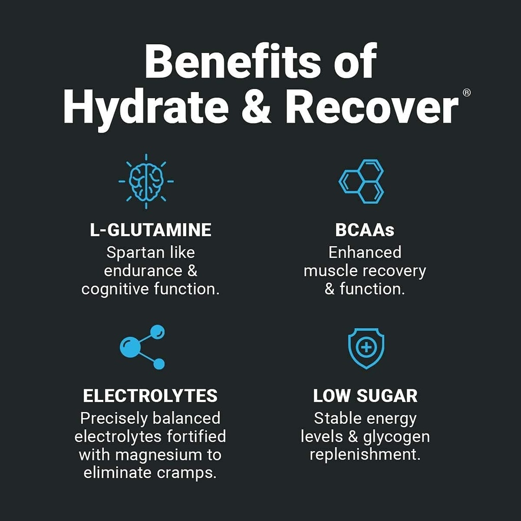 Wilderness Athlete - Hydrate & Recover | Liquid Hydration Packets Electrolyte Drink Mix - Recover Faster with Bcaas - 30 Single Serving Hydrate Packets (Watermelon) 6