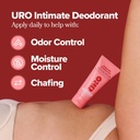 URO Vaginal Probiotic and URO Intimate Deodorant Bundle 4