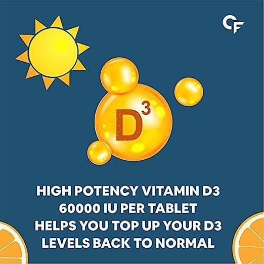 Puritans Vitamin D3 60000 IU - Chewable Cholecalciferol Vitamin D Supplement for Women & Men - 40 Tablets 4