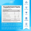 (60 Count) Ashwagandha Gummies KSM-66 - Mixed Berry, Vegan, Plant Based, Non-GMO, Gluten-Free & Gelatin Free Relax, Organic Ashwa Root Extract Supplement for Immune Support 4