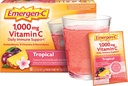 Emergen-C 1000mg Vitamin C Powder, with Antioxidants, B Vitamins and Electrolytes, Vitamin C Supplements for Immune Support, Caffeine Free Fizzy Drink Mix, Tropical Flavor - 30 Count/1 Month Supply 5