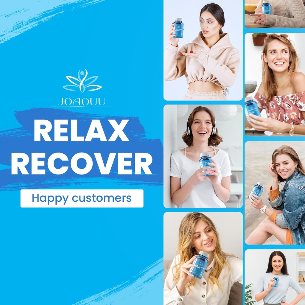 (60 Count) Ashwagandha Gummies KSM-66 - Mixed Berry, Vegan, Plant Based, Non-GMO, Gluten-Free & Gelatin Free Relax, Organic Ashwa Root Extract Supplement for Immune Support 6