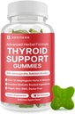 Thyroid Support Gummies - Selenium Supplement & Iodine Supplements for Thyroid Support - Energy Booster for Women and Men - Hypothyroidism Supplements with Metabolism Support 2