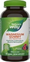 Nature’s Way Magnesium Gummies, Promotes Calm*, with Magnesium Citrate, Raspberry and Blackberry Flavored, 90 Gummies 2