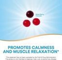 Nature’s Way Magnesium Gummies, Promotes Calm*, with Magnesium Citrate, Raspberry and Blackberry Flavored, 90 Gummies 3