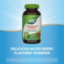 Nature’s Way Magnesium Gummies, Promotes Calm*, with Magnesium Citrate, Raspberry and Blackberry Flavored, 90 Gummies 4