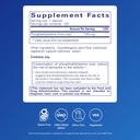 Pure Encapsulations PS 100 | Phosphatidylserine Amino Acid Supplement for Brain and Memory* | 120 Capsules 3