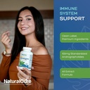 Natural Cure Labs Premium Andrographis Paniculata Extract 1,200mg with 100mg Andrographolides Vegan Capsules for Immune & Digestive Support, Non-GMO, Gluten Free, Herbal Dietary Supplement 5