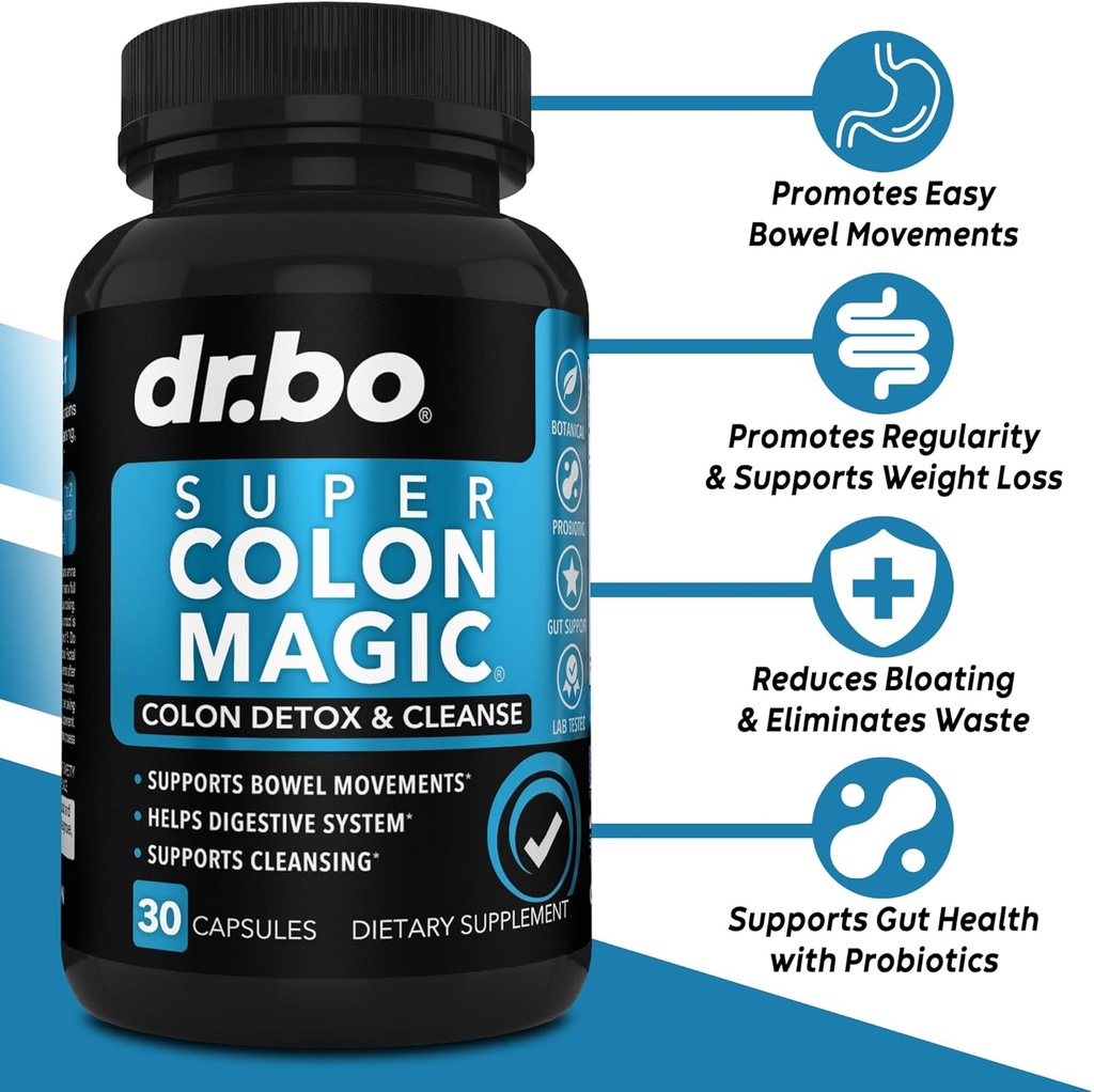 Colon Cleanser Detox & Liver Cleanse - 15 Day Colon Cleanse Pills Probiotic & Liver Detox Support Supplement Milk Thistle Dandelion - Bowel Movement Supplements for Intestinal Stomach Bloating Gut 3